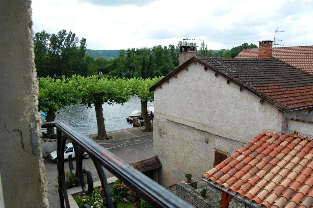 L'Auberge Du Pont Cajarc Exterior foto