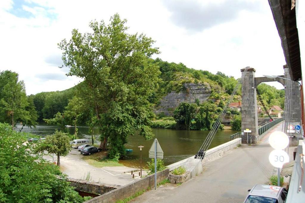 L'Auberge Du Pont Cajarc Exterior foto