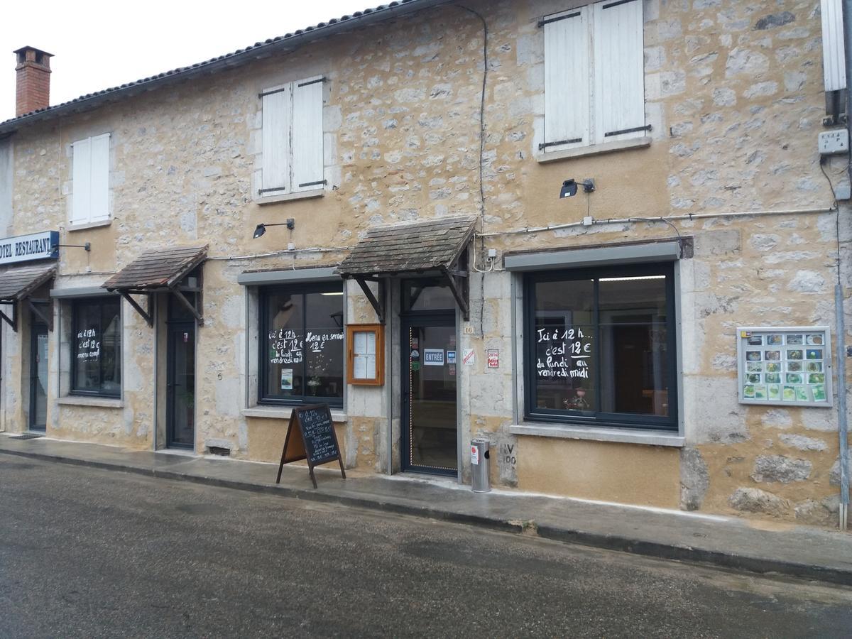 L'Auberge Du Pont Cajarc Exterior foto